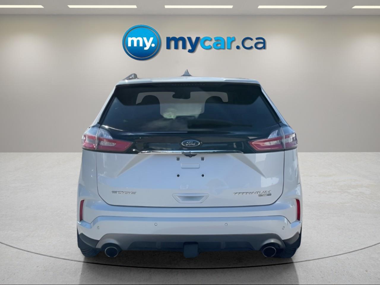 2019 Ford Edge TITANIUM 4DR ALL-WHEEL DRIVE Photo4