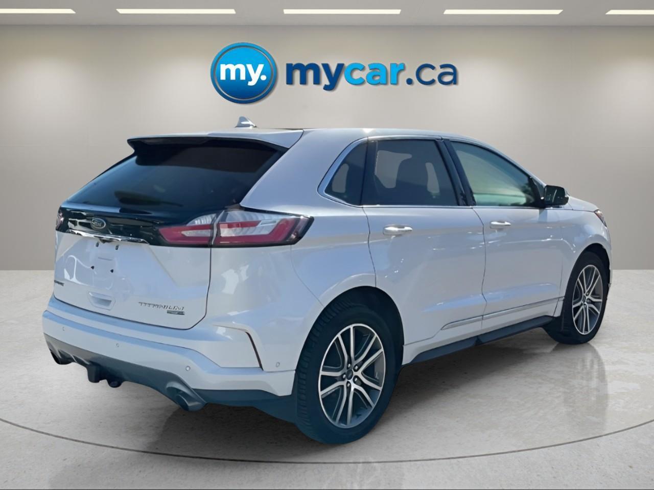 2019 Ford Edge TITANIUM 4DR ALL-WHEEL DRIVE Photo5