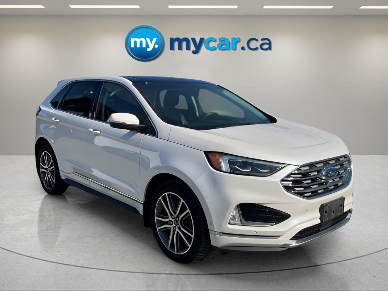 2019 Ford Edge TITANIUM 4DR ALL-WHEEL DRIVE Photo