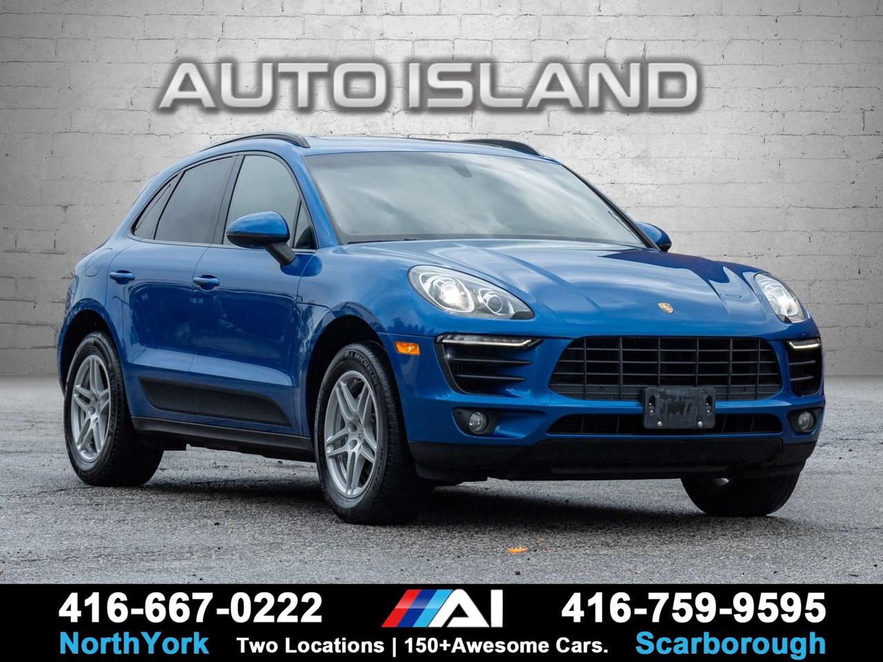 2015 Porsche Macan S -One Owner-Pano-Vent Seat-Navi-BOSE-340 HP-NO Accidents Photo0