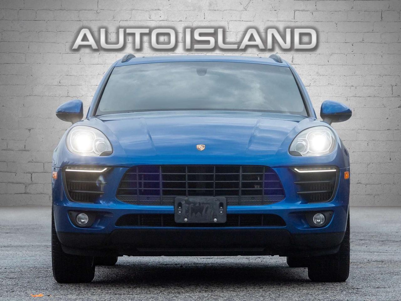 2015 Porsche Macan S -One Owner-Pano-Vent Seat-Navi-BOSE-340 HP-NO Accidents Photo