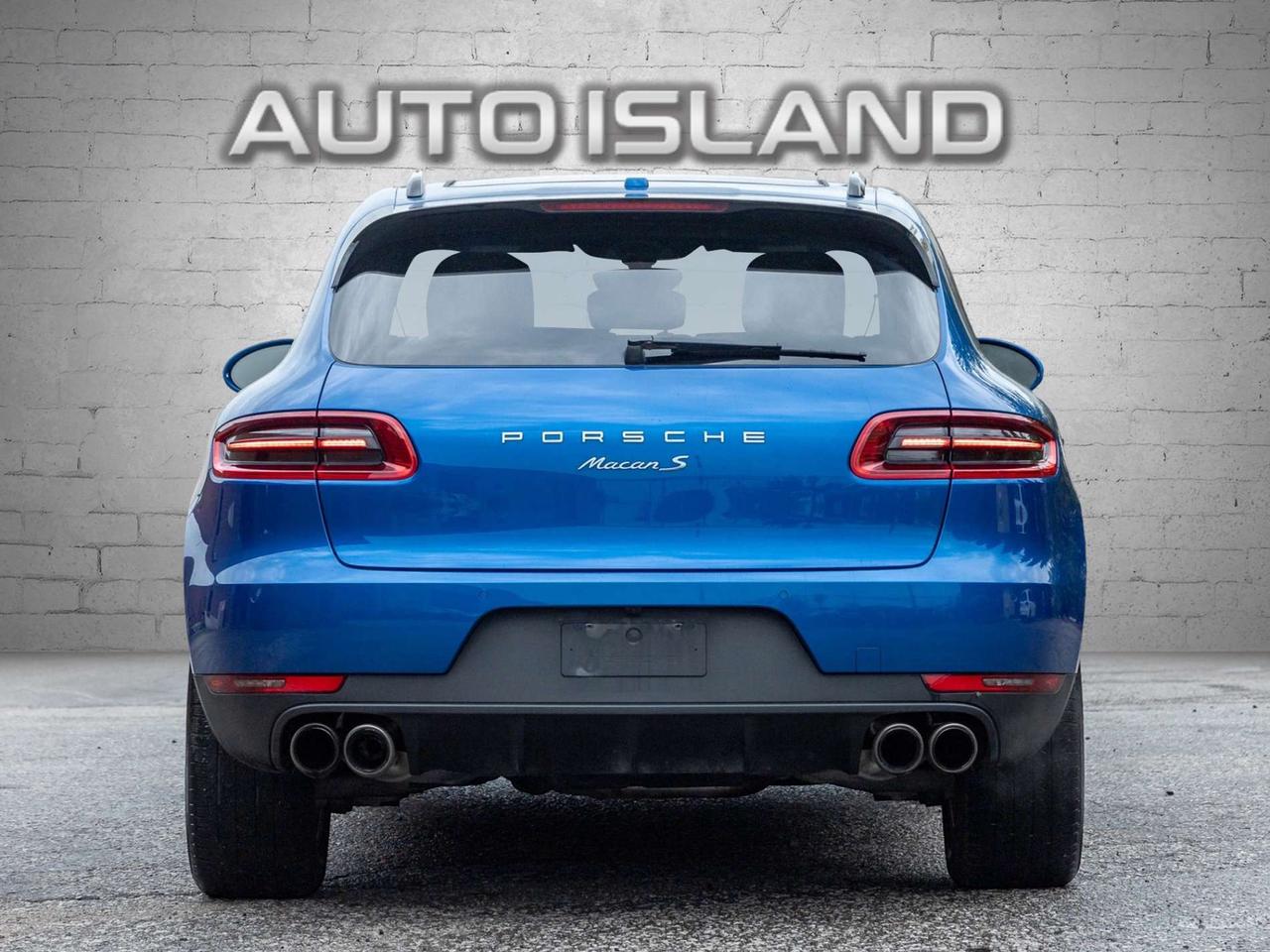 2015 Porsche Macan S -One Owner-Pano-Vent Seat-Navi-BOSE-340 HP-NO Accidents Photo
