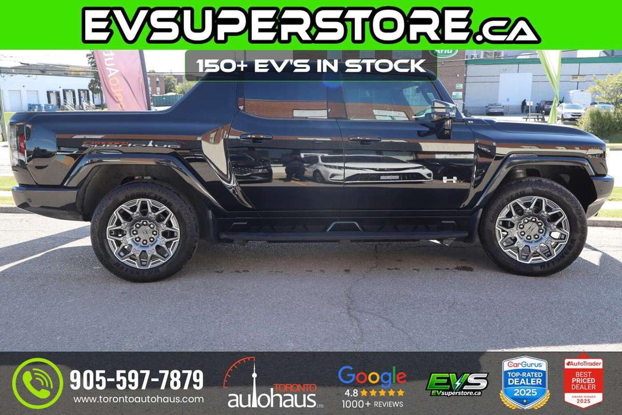 2024 GMC HUMMER EV Pickup 3X I SUPERCRUISE I NO LUX TAX Photo4