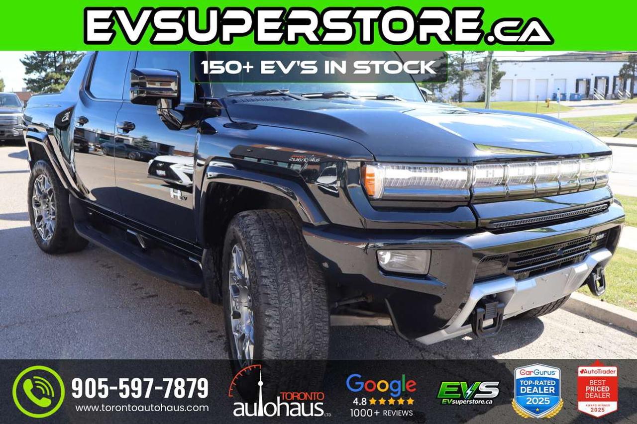 2024 GMC HUMMER EV Pickup 3X I SUPERCRUISE I NO LUX TAX Photo3