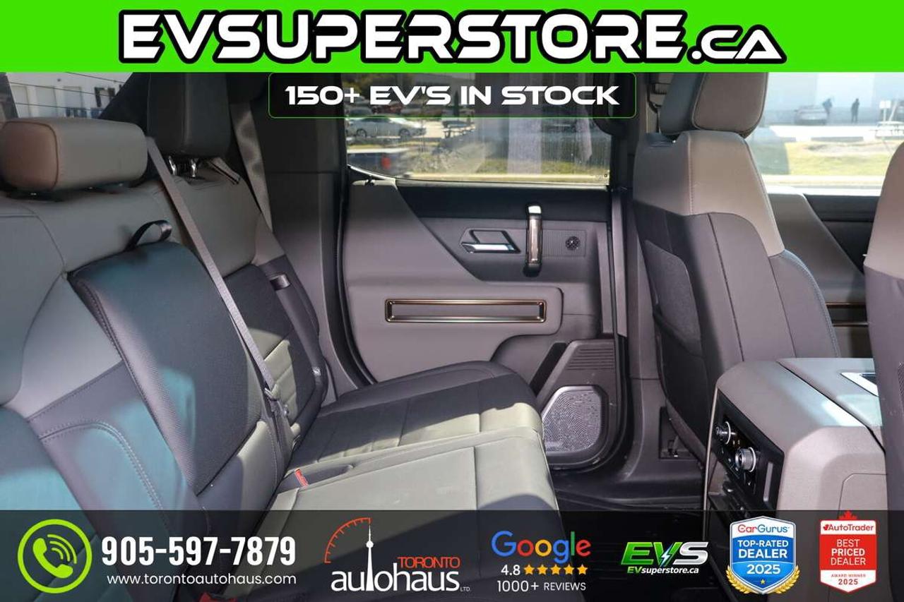 2024 GMC HUMMER EV Pickup 3X I SUPERCRUISE I NO LUX TAX Photo