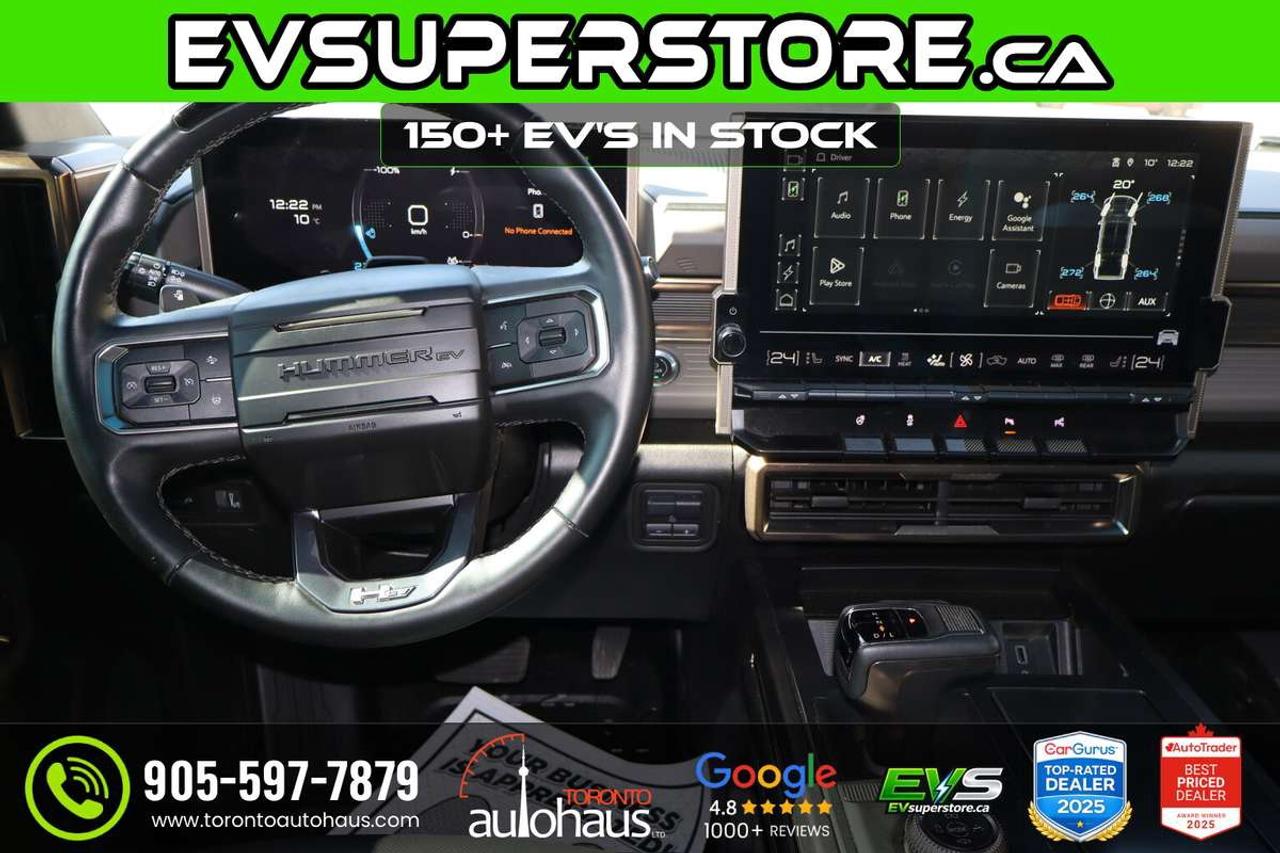 2024 GMC HUMMER EV Pickup 3X I SUPERCRUISE I NO LUX TAX Photo