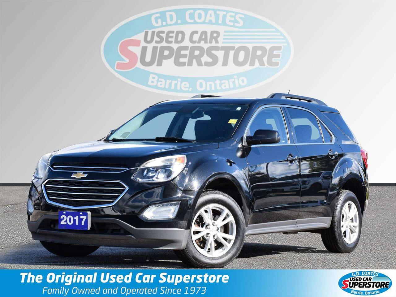 2017 Chevrolet Equinox LT AWD ~Heated Seats ~Camera ~Bluetooth ~Alloys Photo0