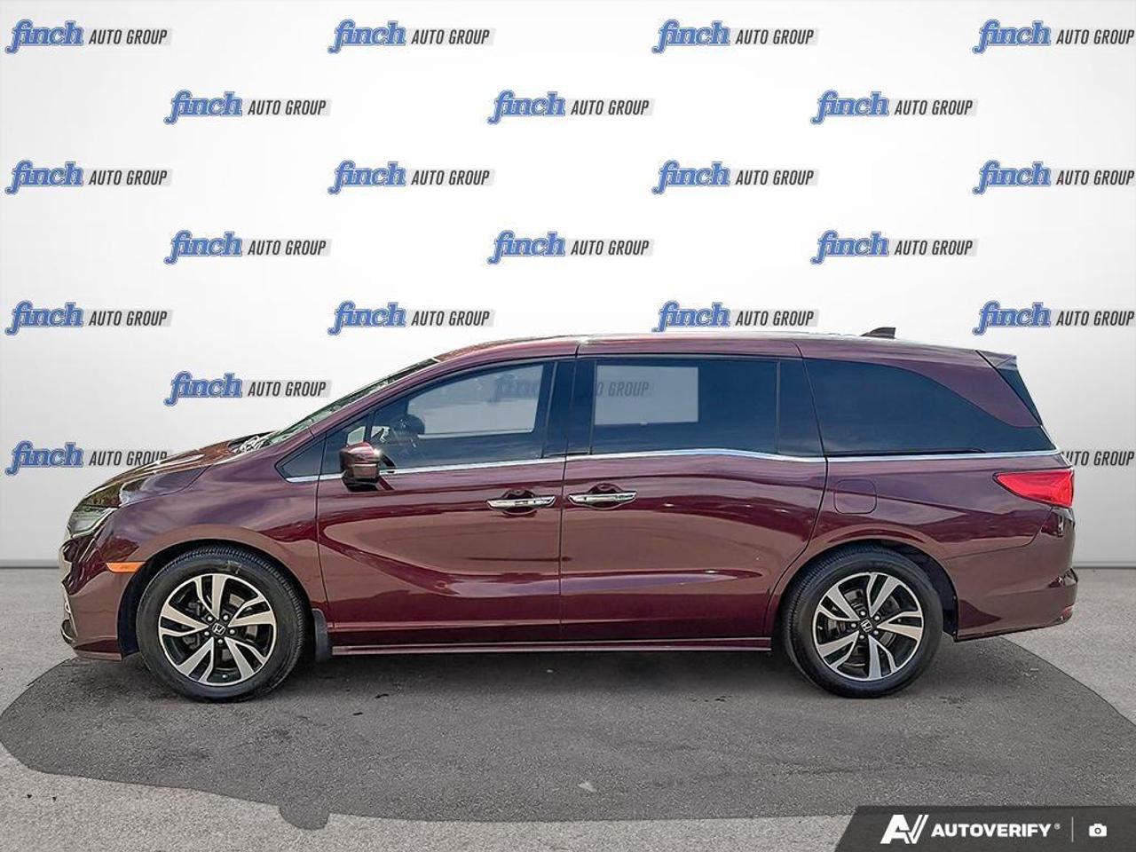2019 Honda Odyssey Touring (A10) Passenger Van Photo