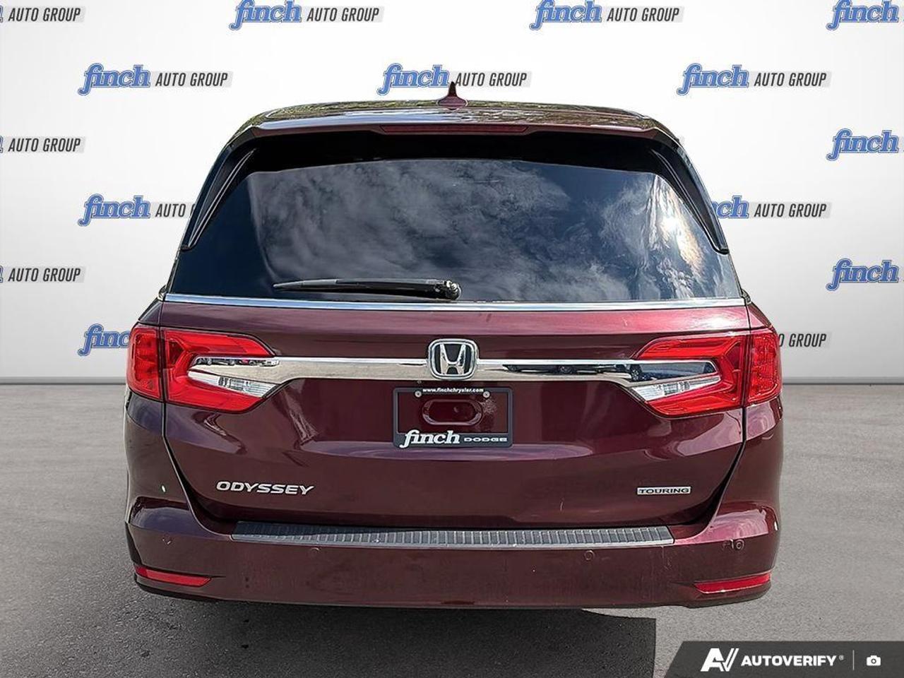 2019 Honda Odyssey Touring (A10) Passenger Van Photo