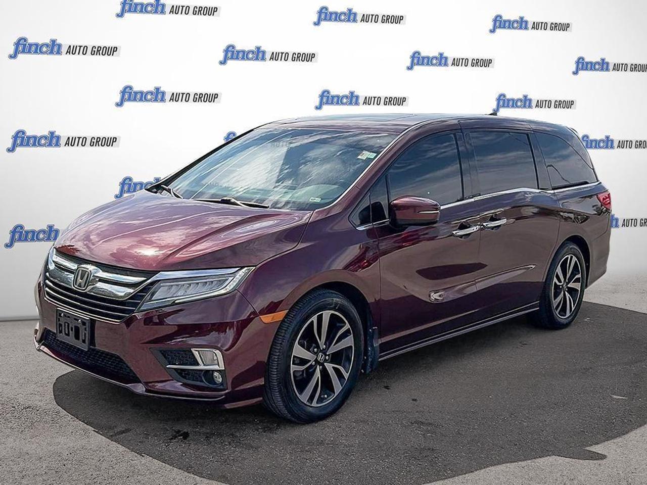 2019 Honda Odyssey Touring (A10) Passenger Van Photo