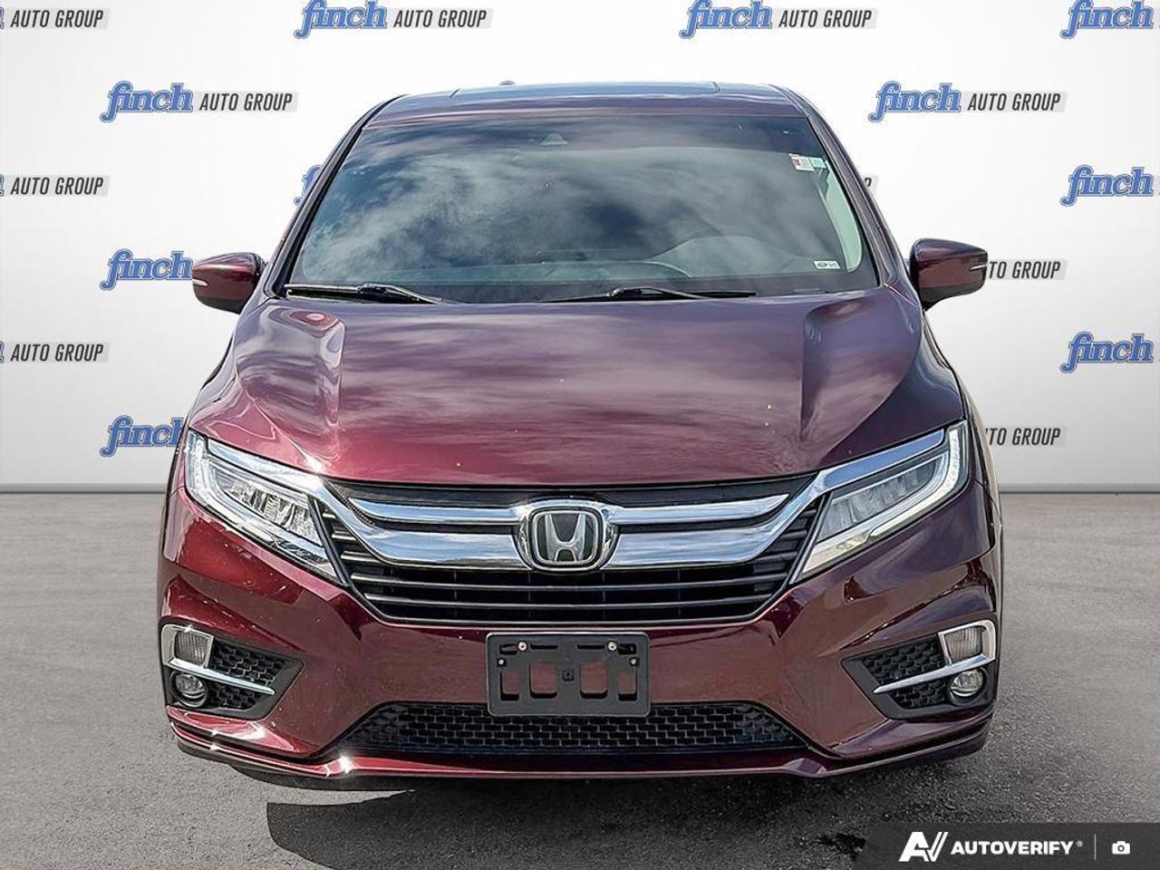 2019 Honda Odyssey Touring (A10) Passenger Van Photo5