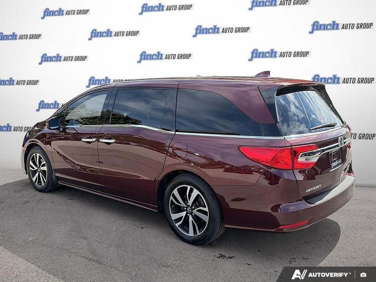 2019 Honda Odyssey Touring (A10) Passenger Van Photo