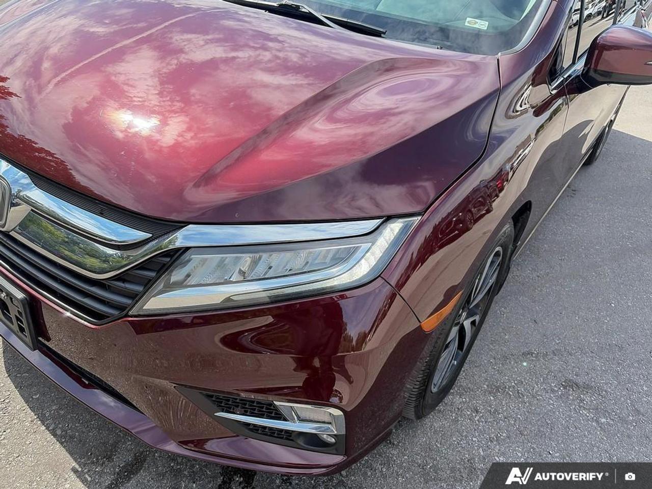 2019 Honda Odyssey Touring (A10) Passenger Van Photo