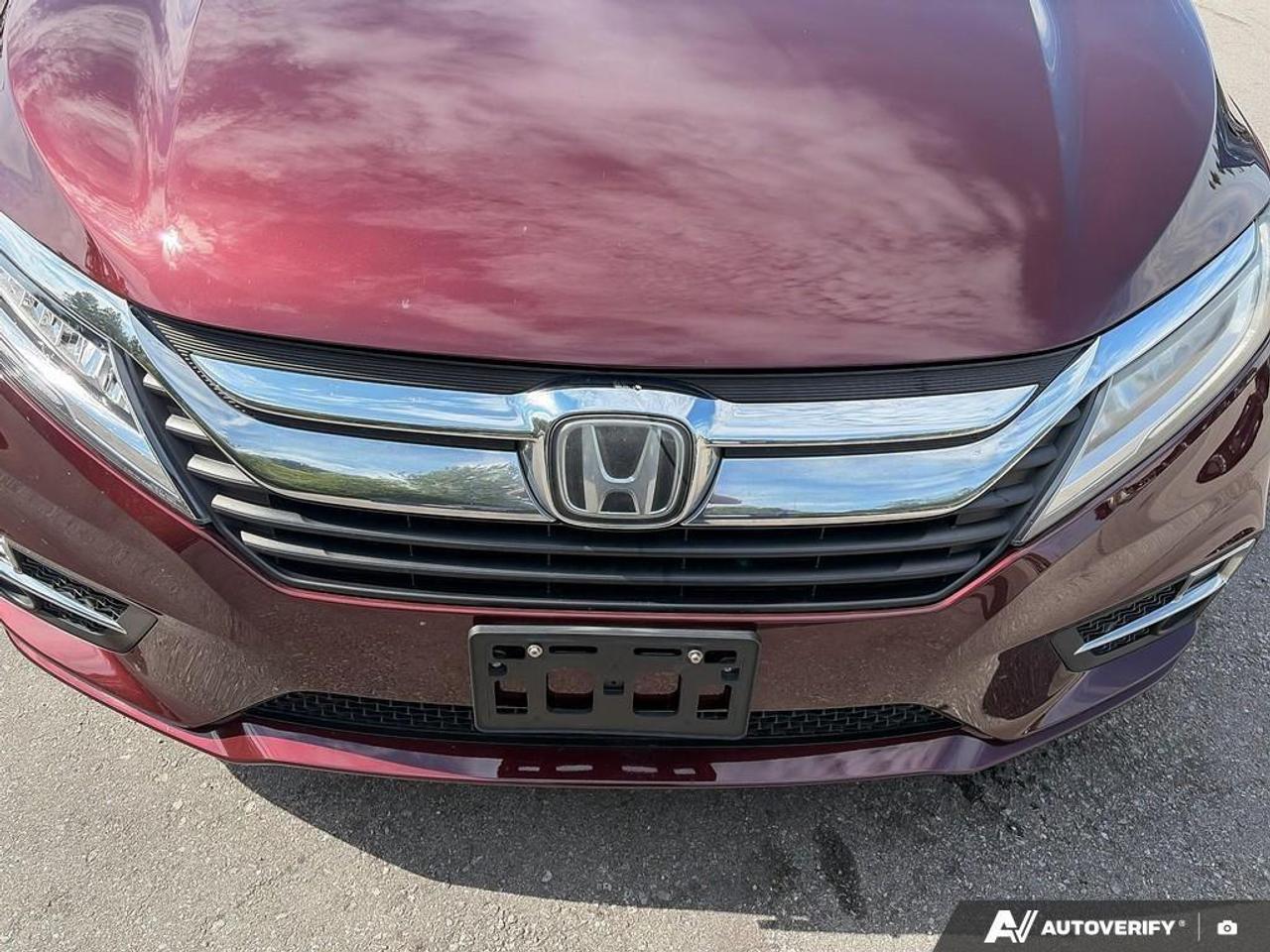 2019 Honda Odyssey Touring (A10) Passenger Van Photo