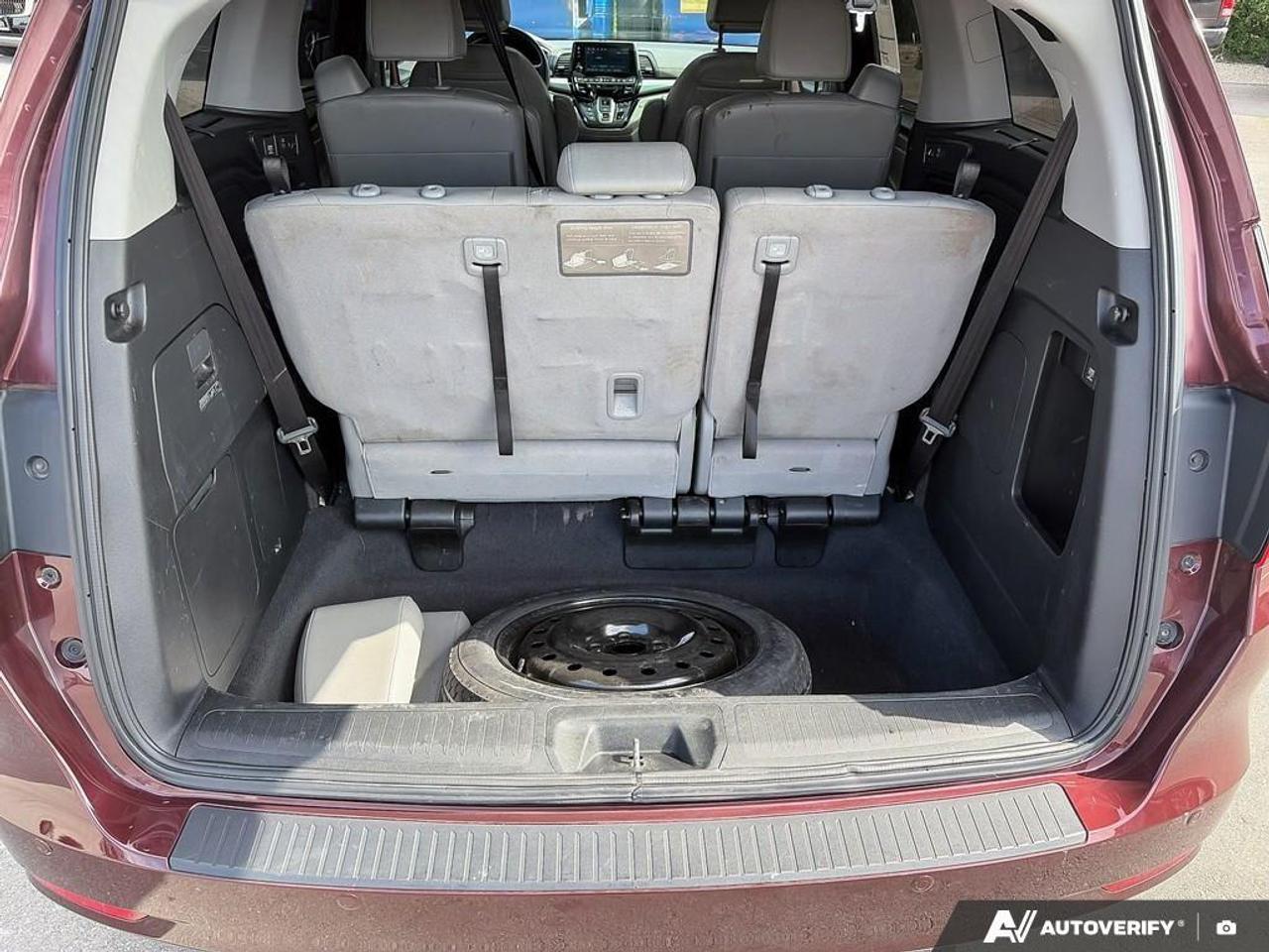 2019 Honda Odyssey Touring (A10) Passenger Van Photo