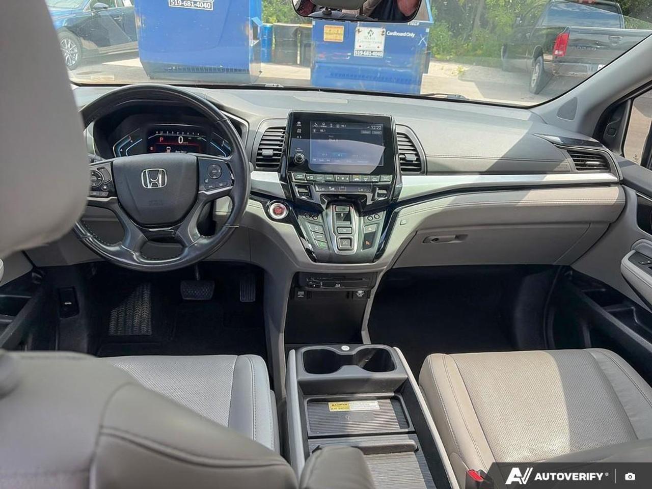 2019 Honda Odyssey Touring (A10) Passenger Van Photo