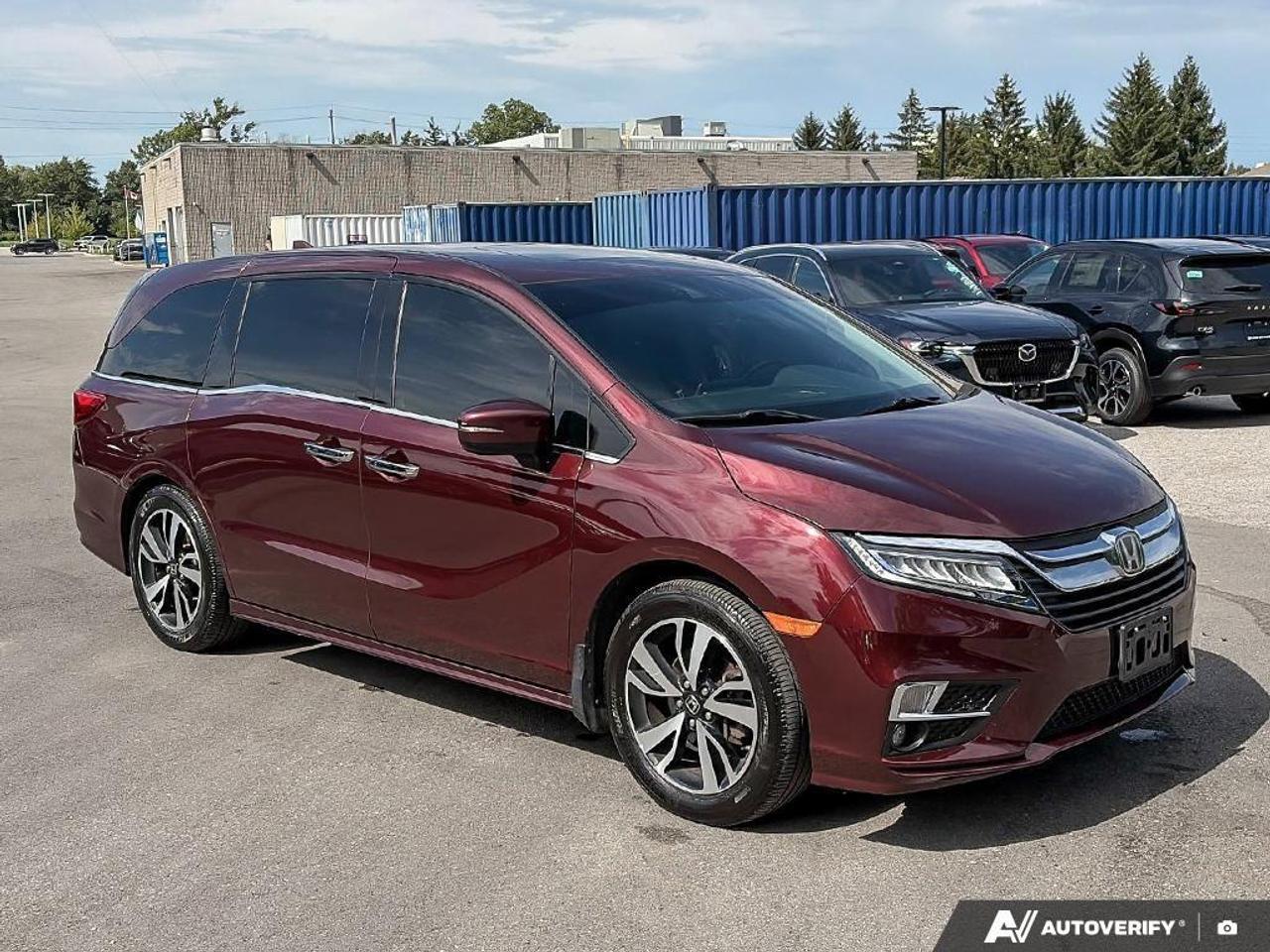 2019 Honda Odyssey Touring (A10) Passenger Van Photo