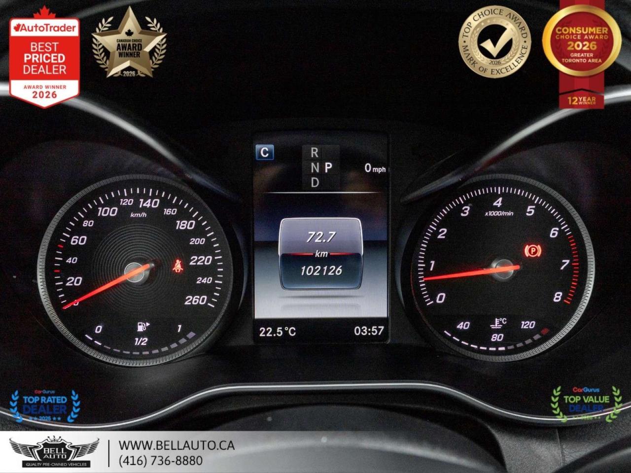 2018 Mercedes-Benz C-Class C300   AMGPKG   NIGHTPKG   PRMPKG   NAVI   B.CAM   PANO   NOACCIDENT Photo