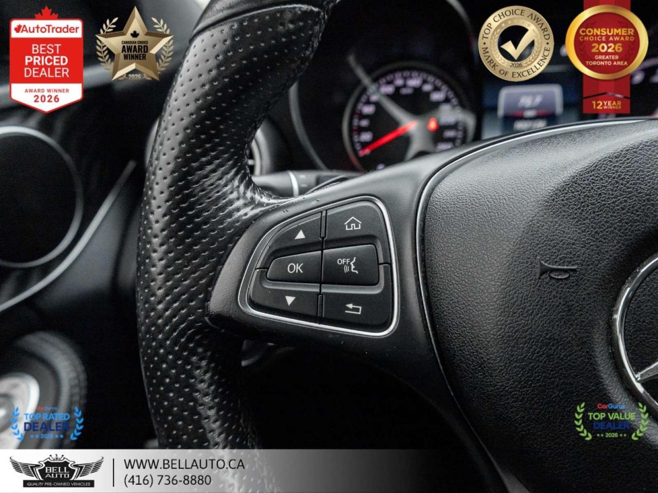 2018 Mercedes-Benz C-Class C300   AMGPKG   NIGHTPKG   PRMPKG   NAVI   B.CAM   PANO   NOACCIDENT Photo