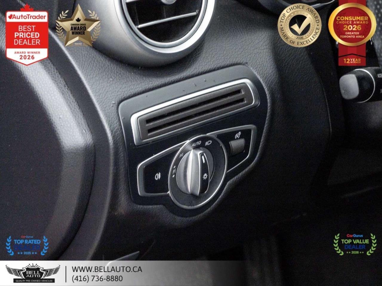 2018 Mercedes-Benz C-Class C300   AMGPKG   NIGHTPKG   PRMPKG   NAVI   B.CAM   PANO   NOACCIDENT Photo