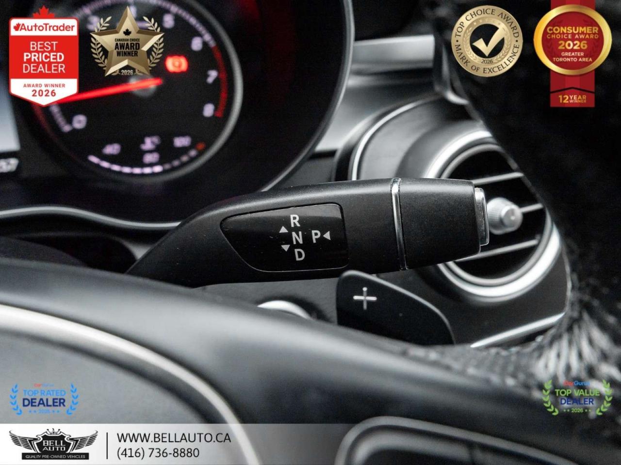 2018 Mercedes-Benz C-Class C300   AMGPKG   NIGHTPKG   PRMPKG   NAVI   B.CAM   PANO   NOACCIDENT Photo