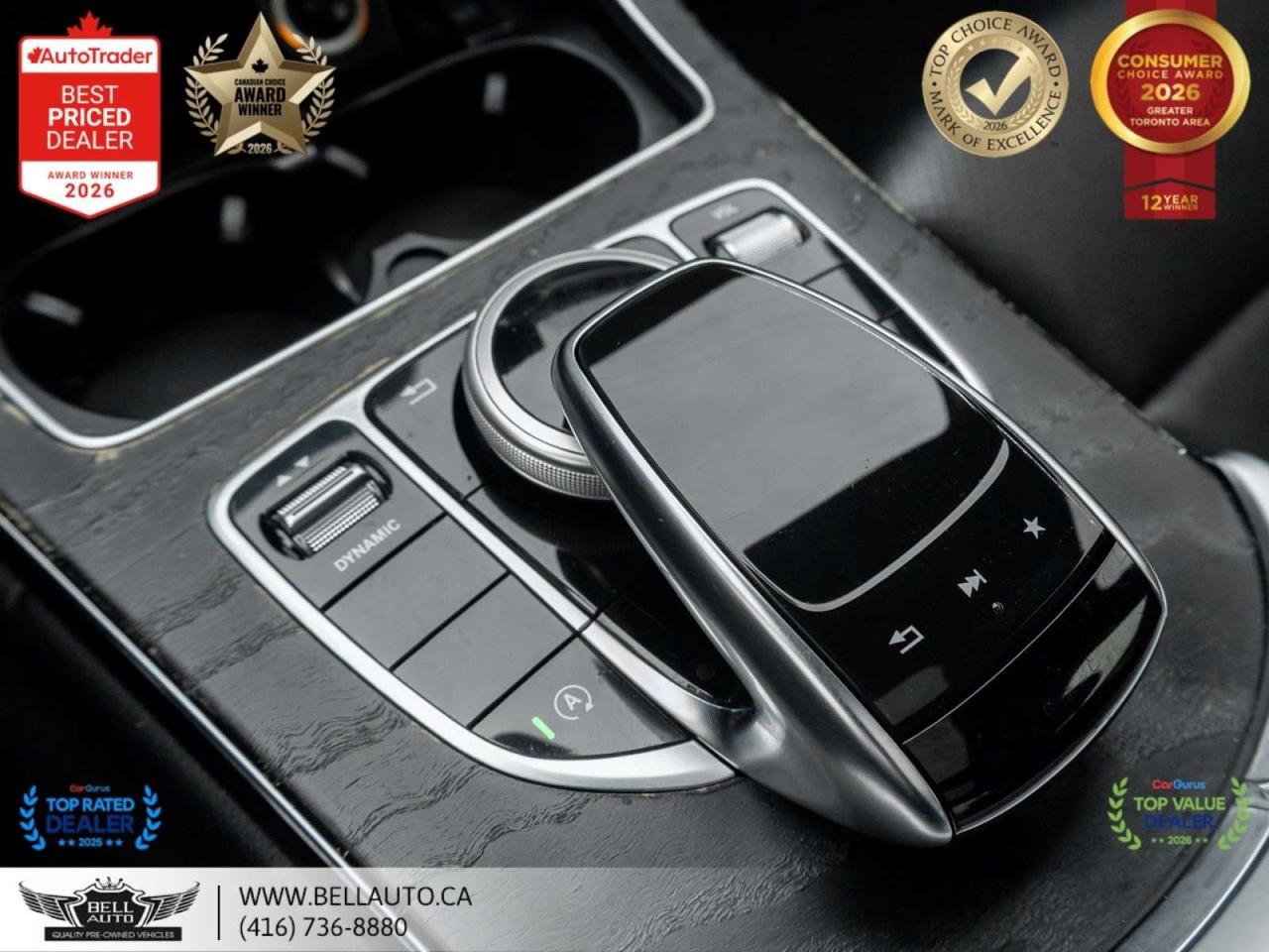 2018 Mercedes-Benz C-Class C300   AMGPKG   NIGHTPKG   PRMPKG   NAVI   B.CAM   PANO   NOACCIDENT Photo