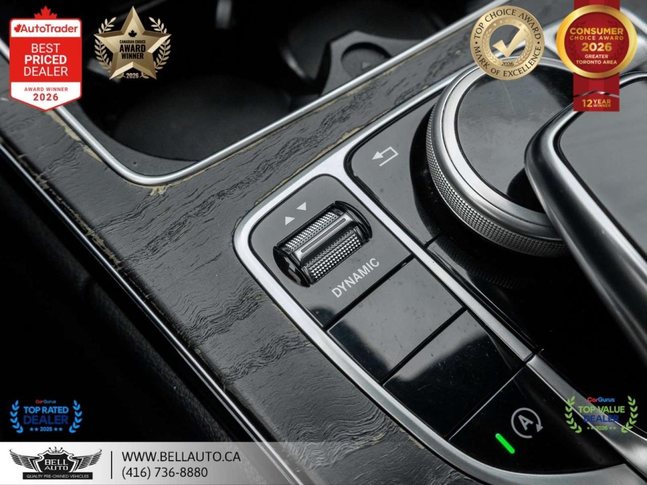 2018 Mercedes-Benz C-Class C300   AMGPKG   NIGHTPKG   PRMPKG   NAVI   B.CAM   PANO   NOACCIDENT Photo
