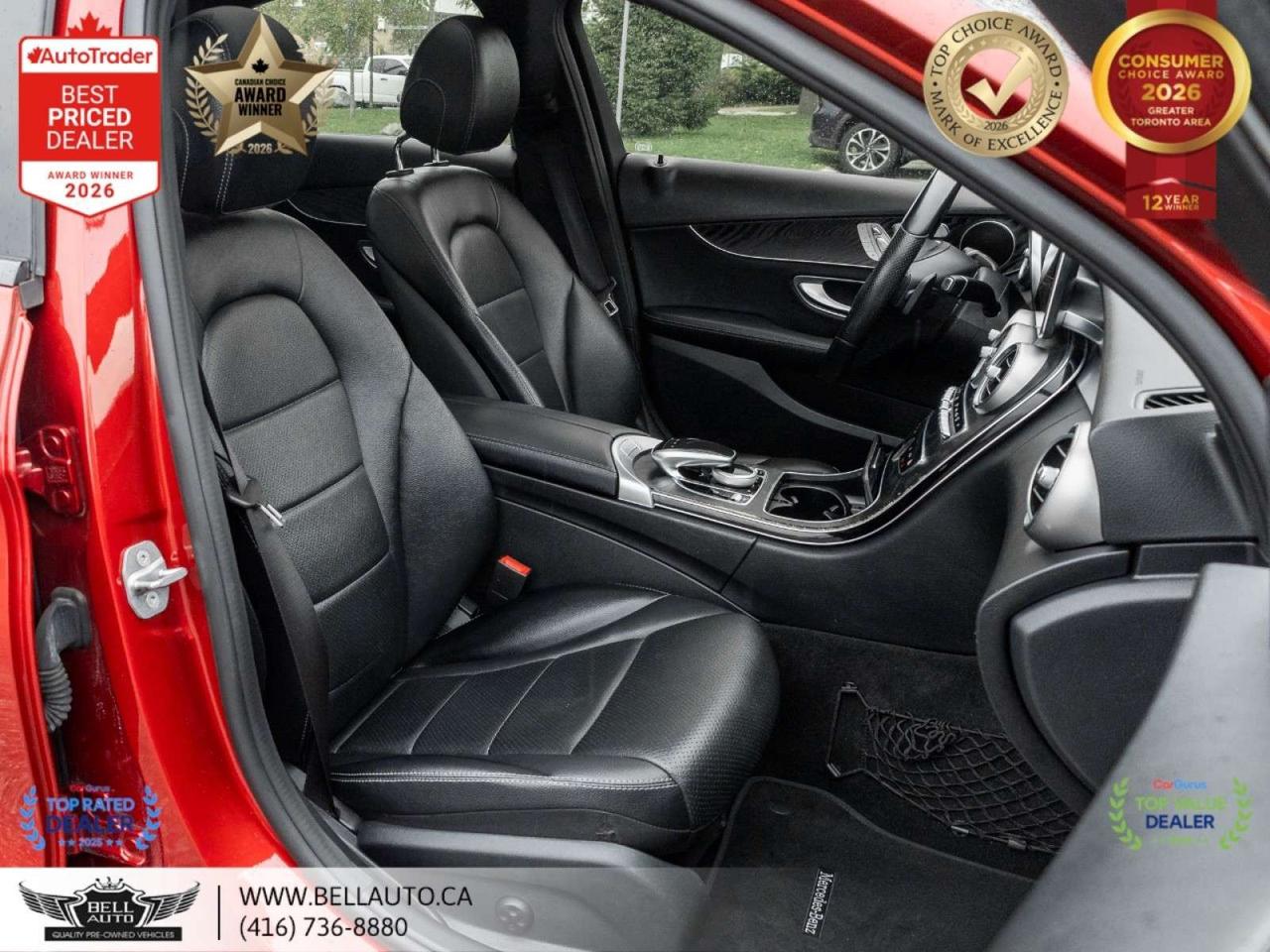 2018 Mercedes-Benz C-Class C300   AMGPKG   NIGHTPKG   PRMPKG   NAVI   B.CAM   PANO   NOACCIDENT Photo