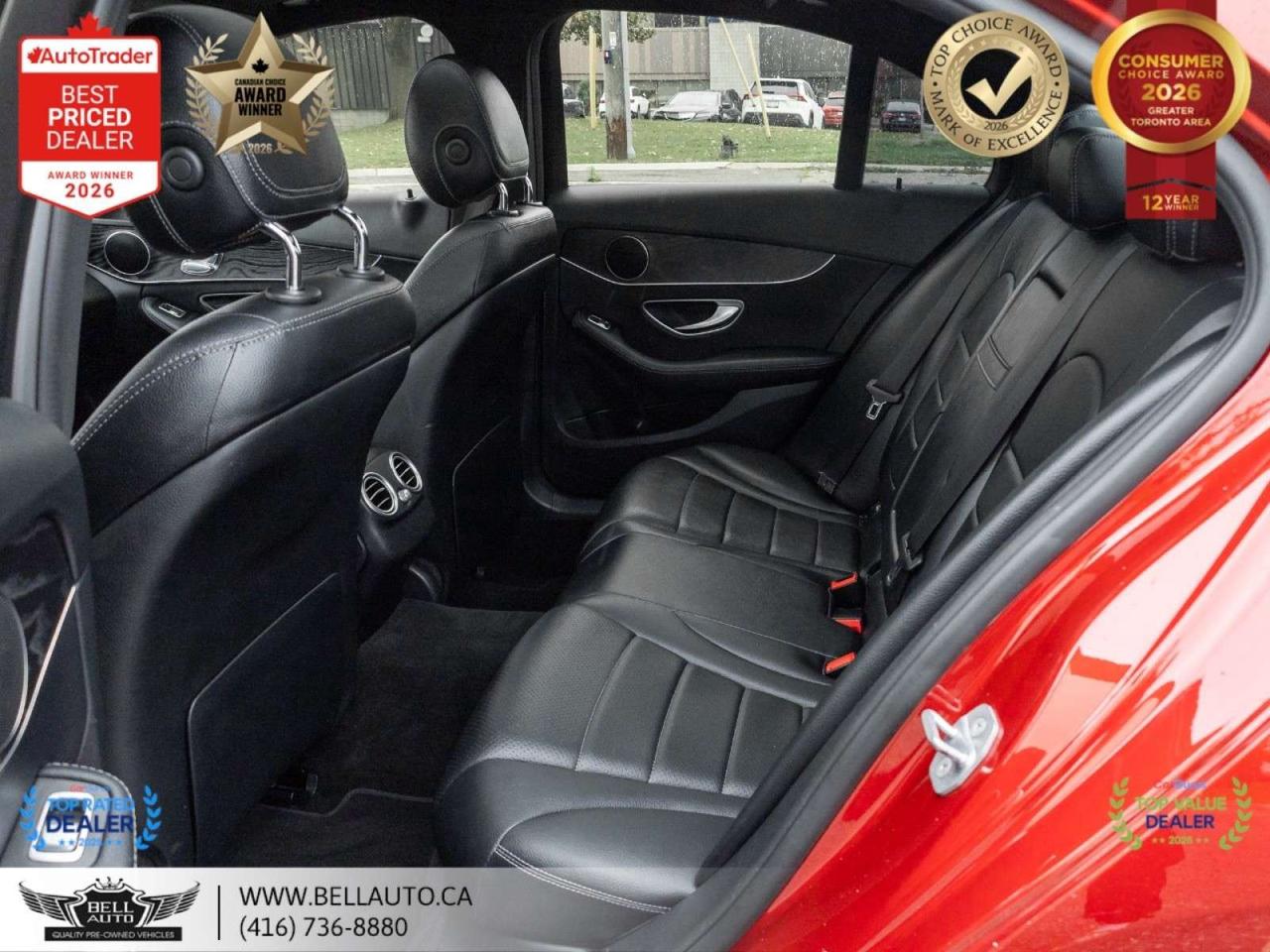2018 Mercedes-Benz C-Class C300   AMGPKG   NIGHTPKG   PRMPKG   NAVI   B.CAM   PANO   NOACCIDENT Photo
