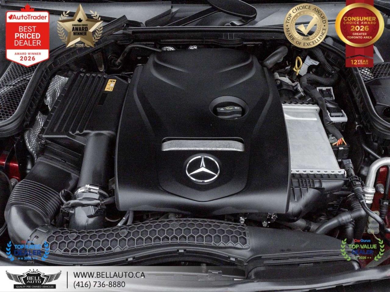 2018 Mercedes-Benz C-Class C300   AMGPKG   NIGHTPKG   PRMPKG   NAVI   B.CAM   PANO   NOACCIDENT Photo