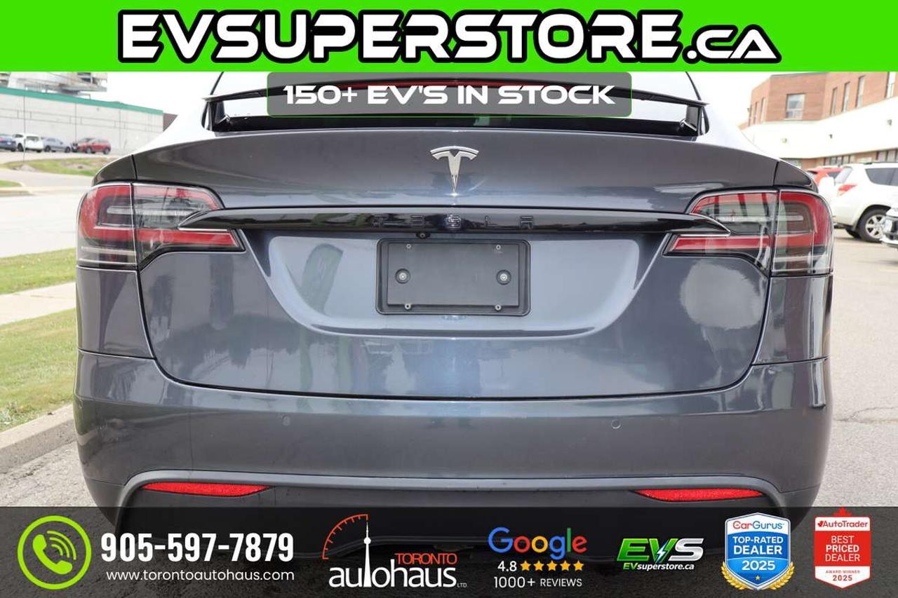 2022 Tesla Model X Pre-Paid FSD I YOKE I 7 SEATS I White Interior Photo