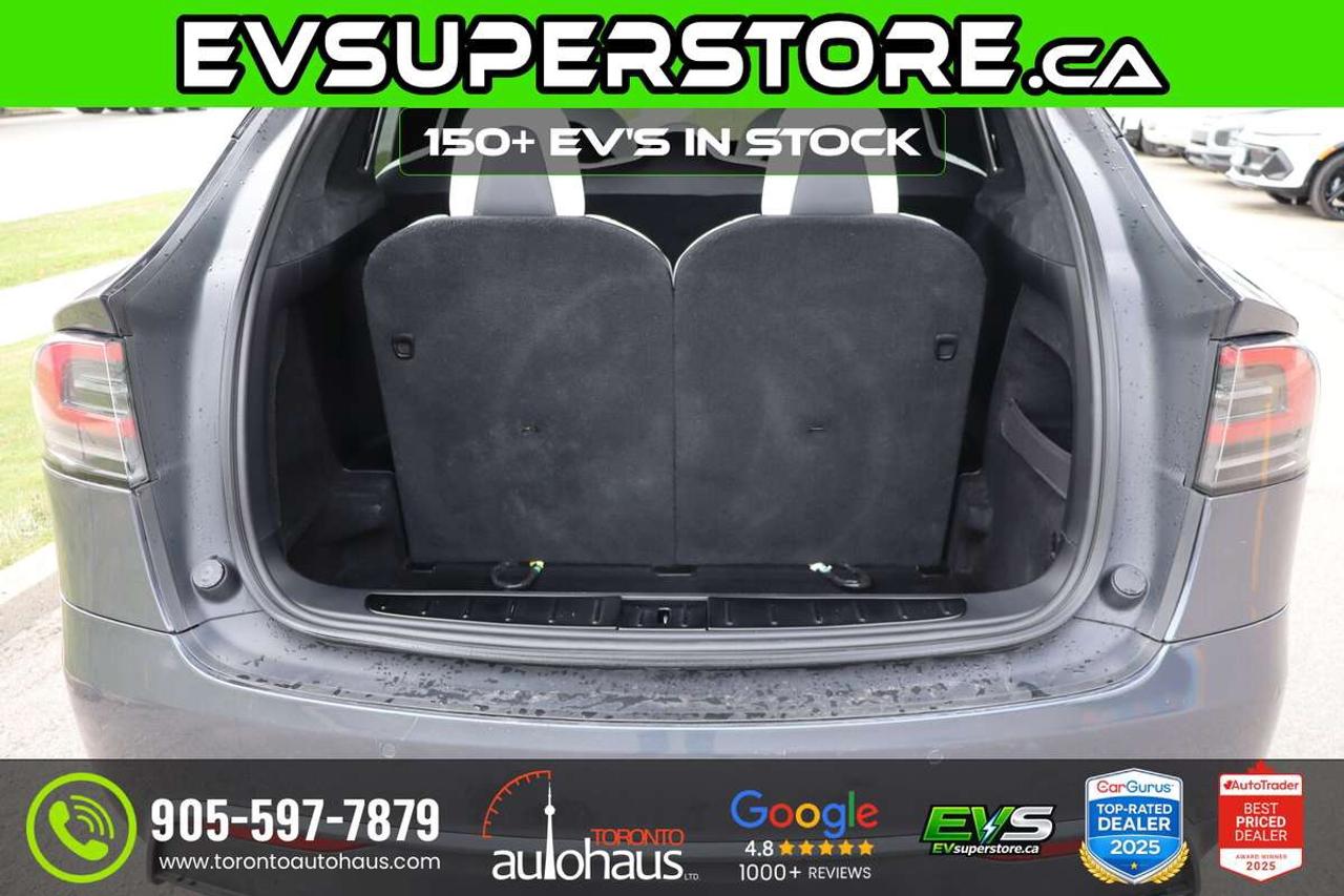 2022 Tesla Model X Pre-Paid FSD I YOKE I 7 SEATS I White Interior Photo