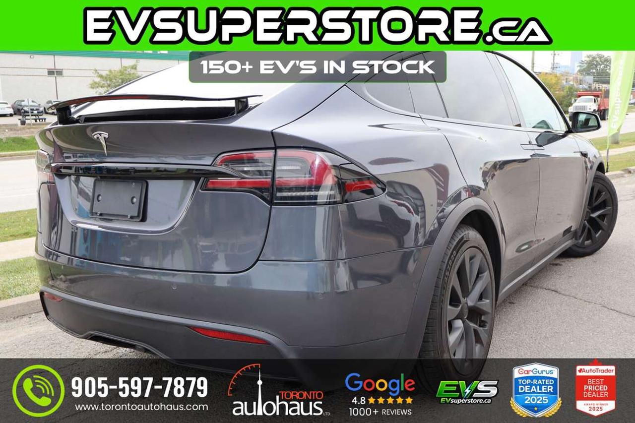 2022 Tesla Model X Pre-Paid FSD I YOKE I 7 SEATS I White Interior Photo
