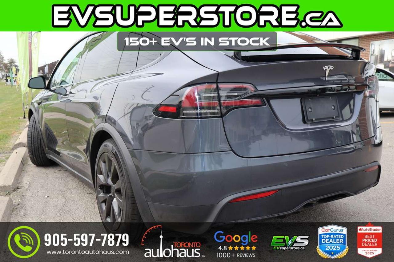 2022 Tesla Model X Pre-Paid FSD I YOKE I 7 SEATS I White Interior Photo