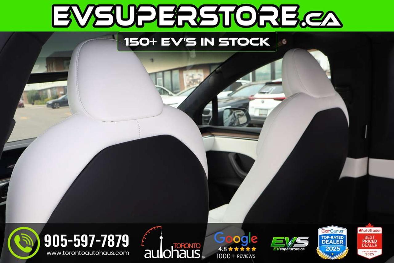 2022 Tesla Model X Pre-Paid FSD I YOKE I 7 SEATS I White Interior Photo