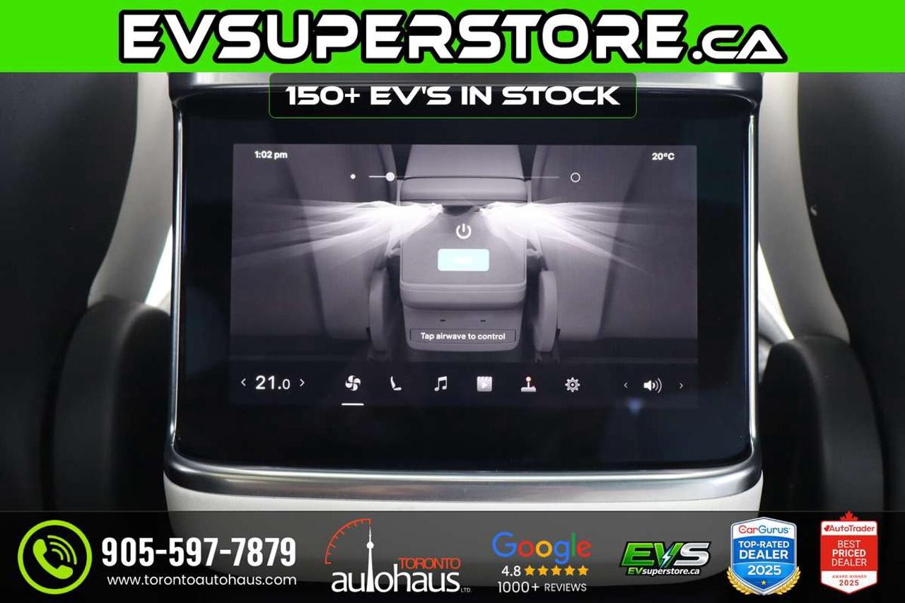 2022 Tesla Model X Pre-Paid FSD I YOKE I 7 SEATS I White Interior Photo