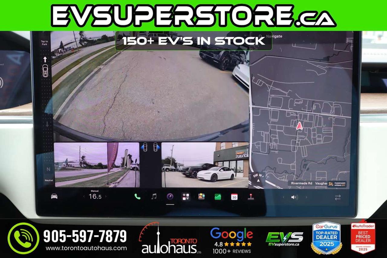 2022 Tesla Model X Pre-Paid FSD I YOKE I 7 SEATS I White Interior Photo