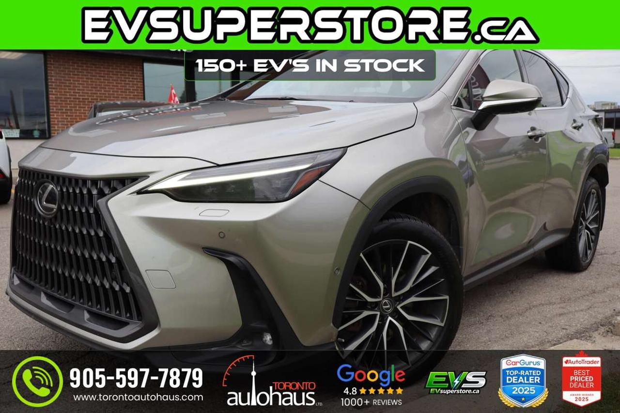 2022 Lexus NX 450h I EXECUTIVE I NO ACCIDENTS Photo