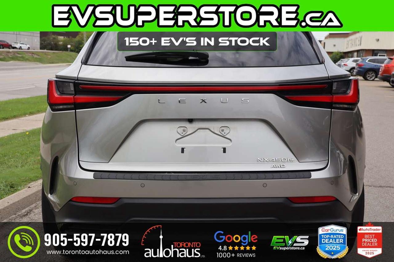 2022 Lexus NX 450h I EXECUTIVE I NO ACCIDENTS Photo