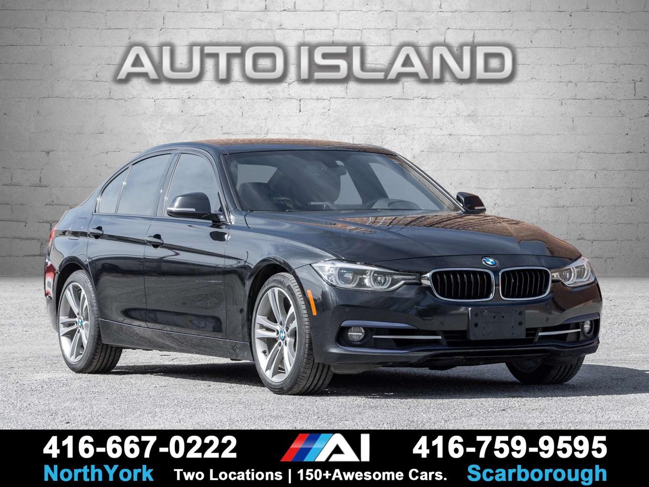 2017 BMW 3 Series 330i xDrive Sport-Line -NAVI-Comfort Access-LED-Dealer Serviced-NO Accidents Photo