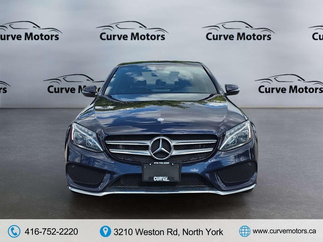 2017 Mercedes-Benz C-Class C300 4MATIC AMG PKG * NO ACCIDENTS / PANO / BLIND SPOT / LED LIGHTS Photo5