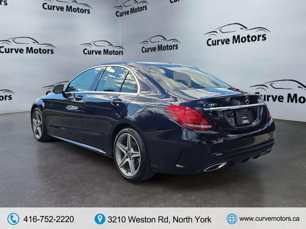 2017 Mercedes-Benz C-Class C300 4MATIC AMG PKG * NO ACCIDENTS / PANO / BLIND SPOT / LED LIGHTS Photo