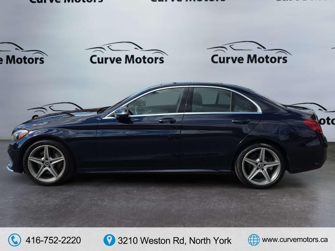 2017 Mercedes-Benz C-Class C300 4MATIC AMG PKG * NO ACCIDENTS / PANO / BLIND SPOT / LED LIGHTS Photo