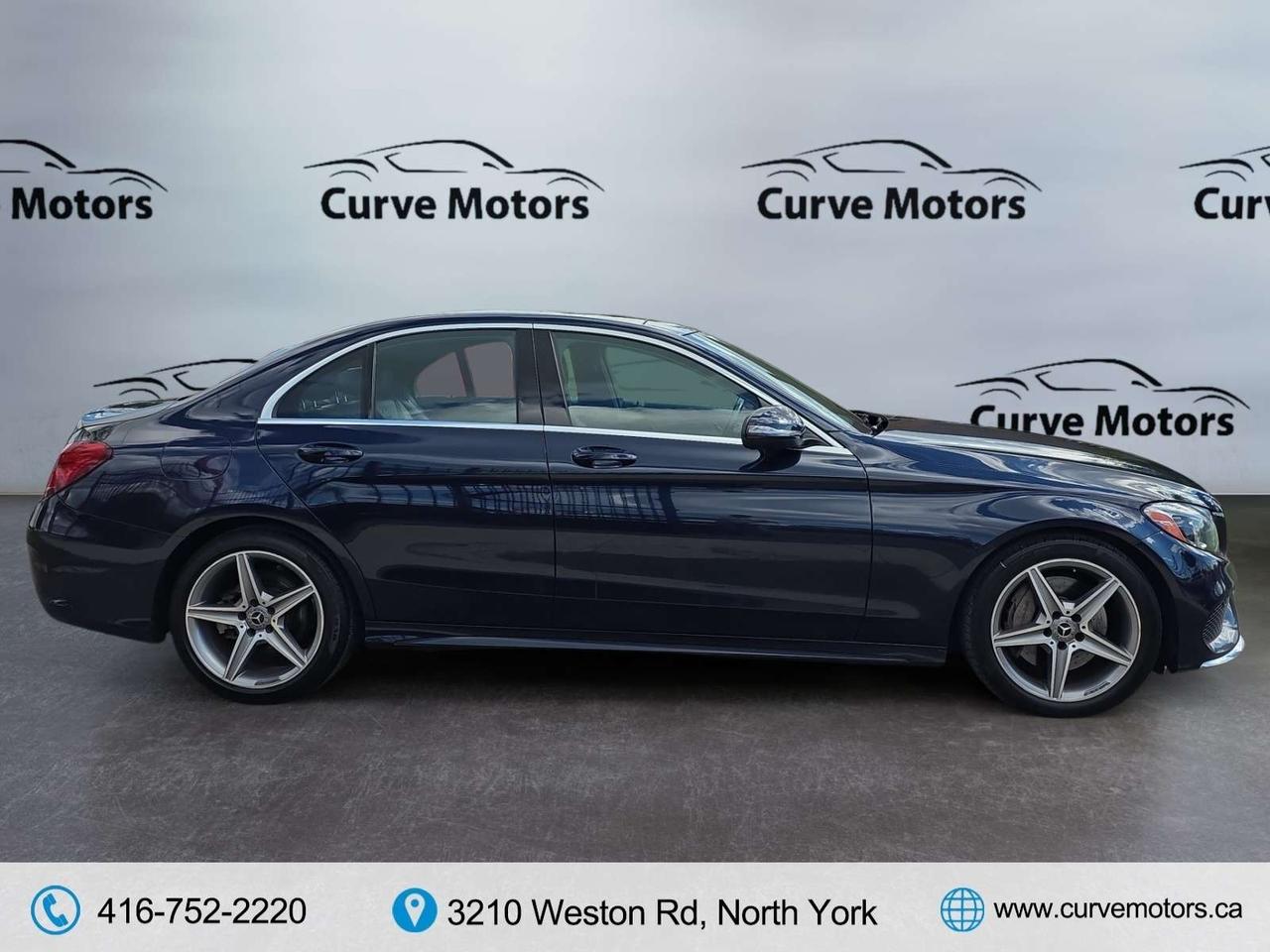 2017 Mercedes-Benz C-Class C300 4MATIC AMG PKG * NO ACCIDENTS / PANO / BLIND SPOT / LED LIGHTS Photo