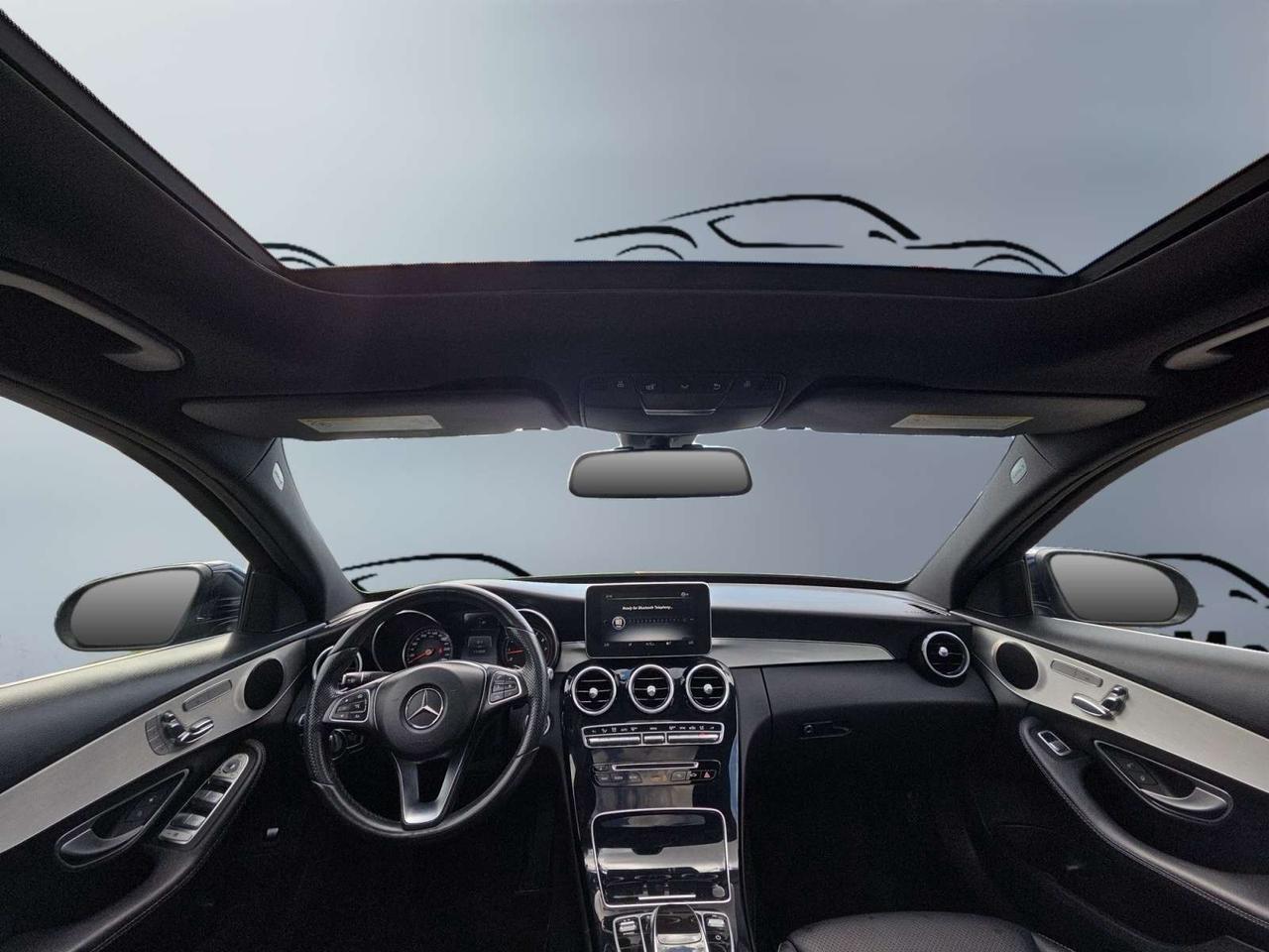 2017 Mercedes-Benz C-Class C300 4MATIC AMG PKG * NO ACCIDENTS / PANO / BLIND SPOT / LED LIGHTS Photo