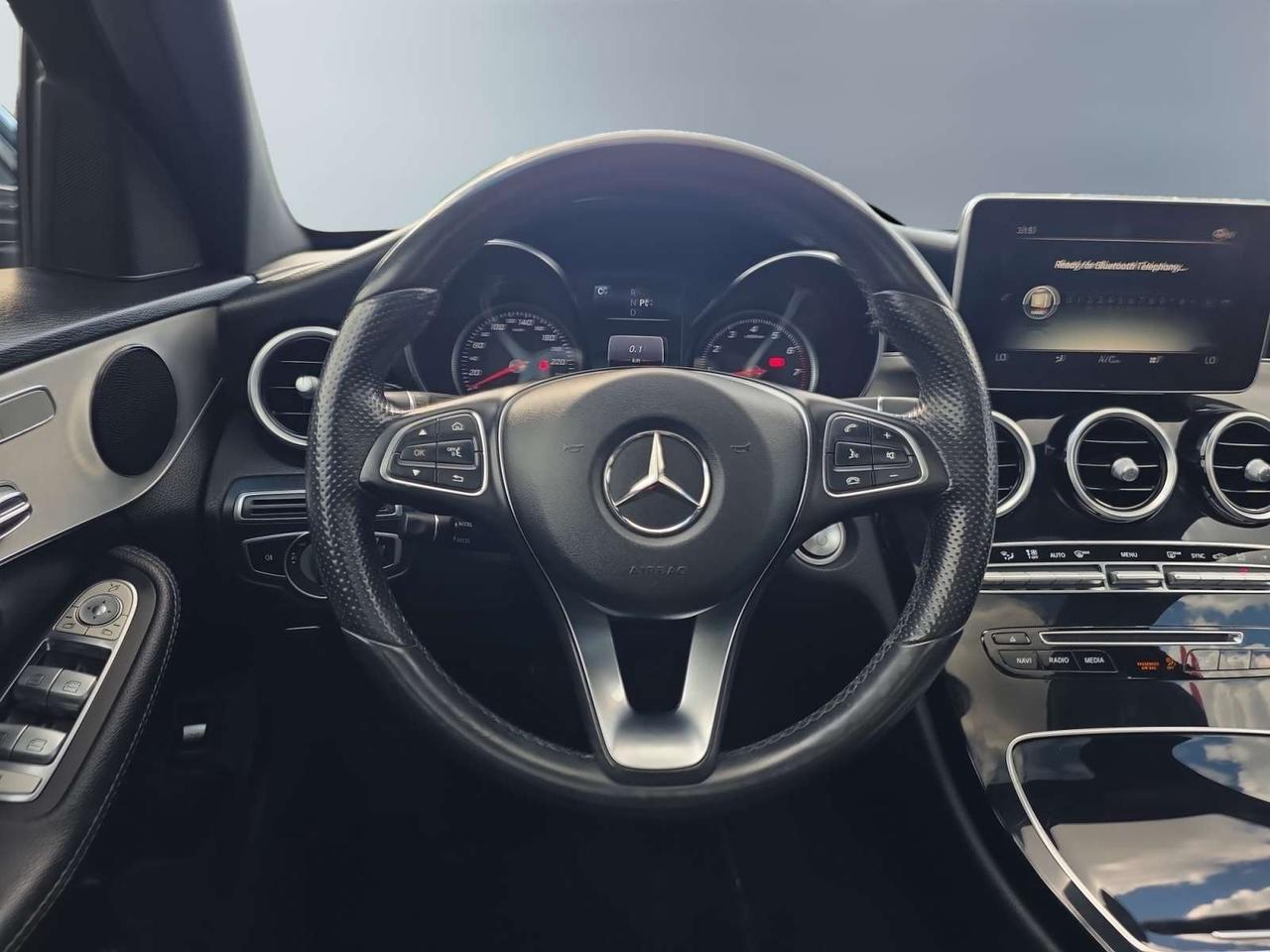 2017 Mercedes-Benz C-Class C300 4MATIC AMG PKG * NO ACCIDENTS / PANO / BLIND SPOT / LED LIGHTS Photo