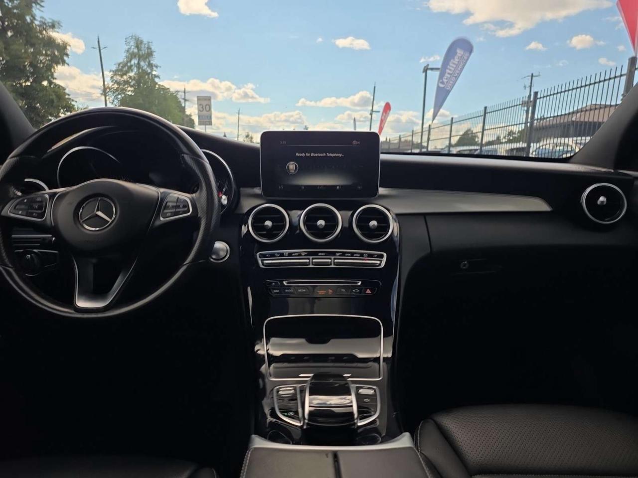 2017 Mercedes-Benz C-Class C300 4MATIC AMG PKG * NO ACCIDENTS / PANO / BLIND SPOT / LED LIGHTS Photo
