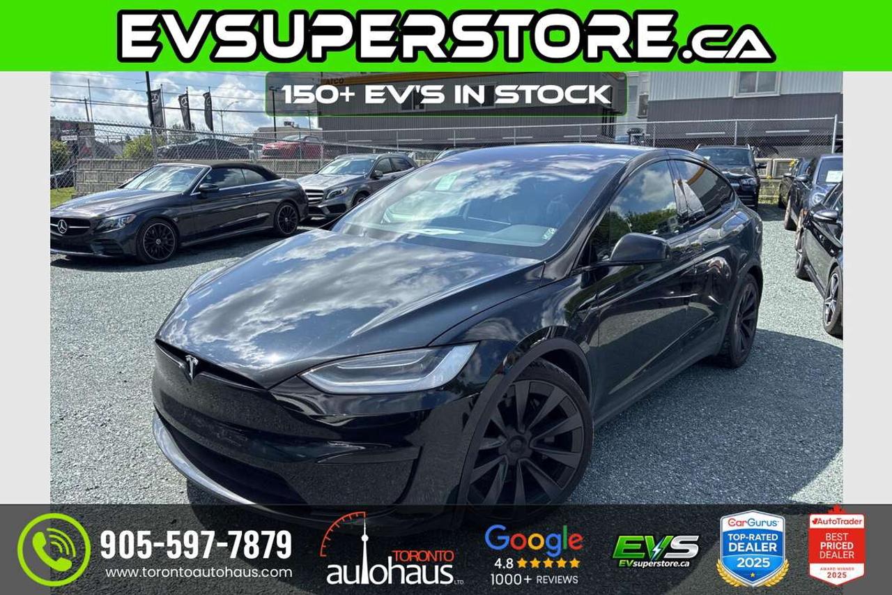 2022 Tesla Model X Plaid I 6 Seats I 1,020HP Photo