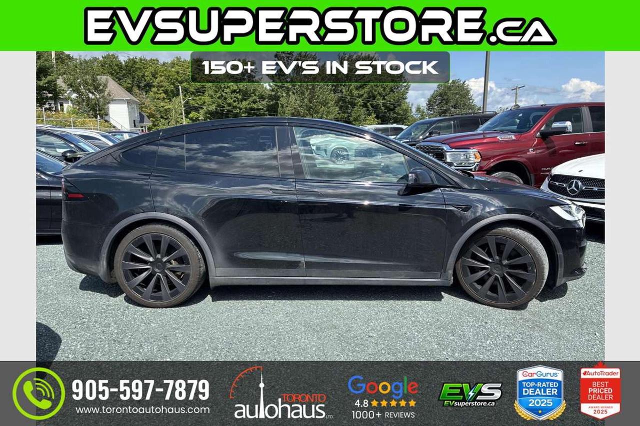 2022 Tesla Model X Plaid I 6 Seats I 1,020HP Photo