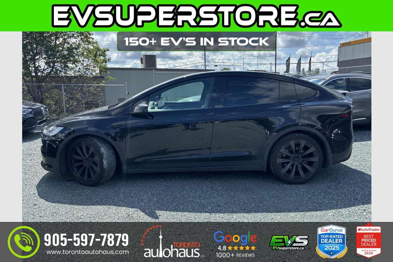 2022 Tesla Model X Plaid I 6 Seats I 1,020HP Photo2
